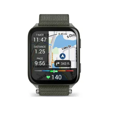 Garmin VENU X1, Moss
