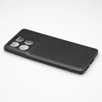 mobilNET silikónové puzdro Motorola Edge 60, čierne (Fiber)