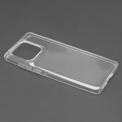 mobilNET silikónové puzdro Motorola Edge 60, priehľadné (Moist)