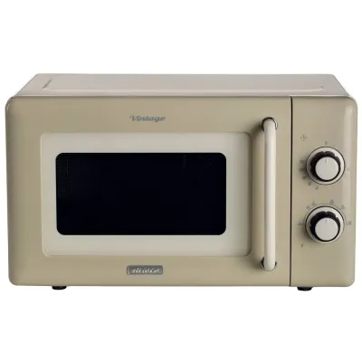 Ariete Vintage mikrovlnná rúra 3960/03, krémová