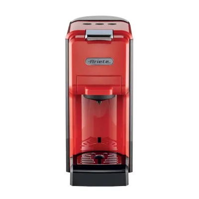 Ariete Espresso Coffee Maker 4in1 1304/12, červený