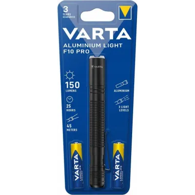 Varta Aluminium Light F10 Pro