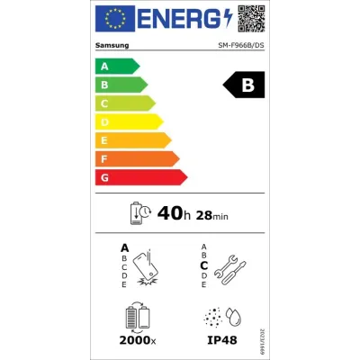 Samsung F966 Galaxy Z Fold7 5G 12GB/256GB Čierna