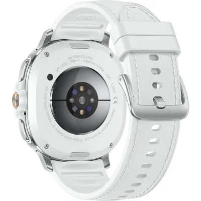 Samsung Galaxy Watch8 Classic 46 mm (SM-L500NZWAEUE) Biele