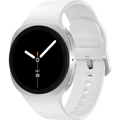 Samsung Galaxy Watch8 40 mm LTE (SM-L325FZSAEUE) Strieborné