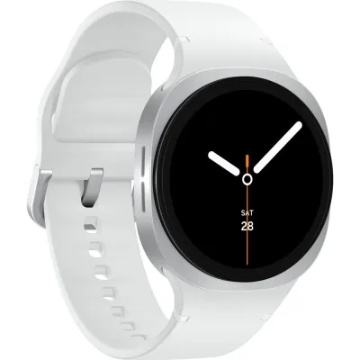 Samsung Galaxy Watch8 40 mm LTE (SM-L325FZSAEUE) Strieborné