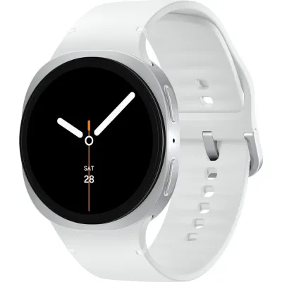 Samsung Galaxy Watch8 44 mm LTE (SM-L335FZSAEUE) Strieborné