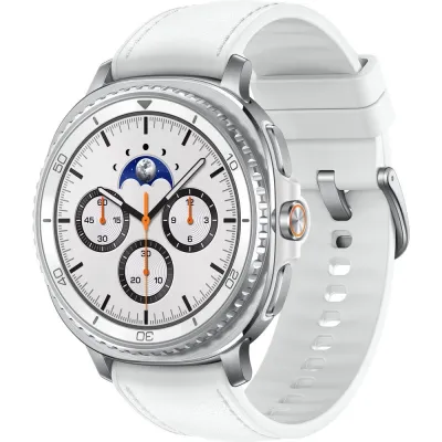 Samsung Galaxy Watch8 Classic 46 mm LTE (SM-L505FZWAEUE) Biele