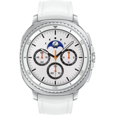 Samsung Galaxy Watch8 Classic 46 mm LTE (SM-L505FZWAEUE) Biele