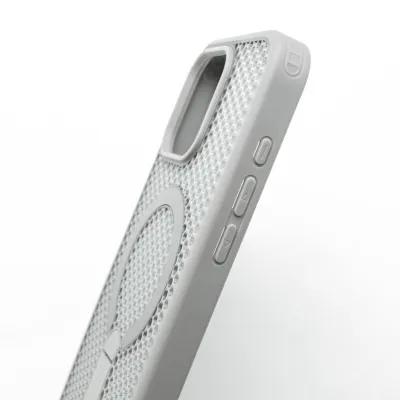 mobilNET plastové puzdro iPhone 17 Pro, modré (Magsafe AIR)