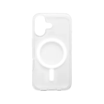 mobilNET plastové puzdro iPhone 17, priehľadné (Magsafe)