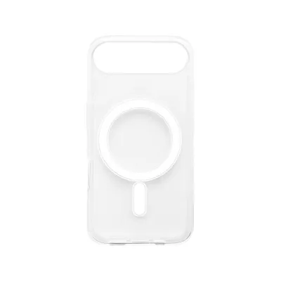 mobilNET plastové puzdro iPhone 17 Air, priehľadné (Magsafe)