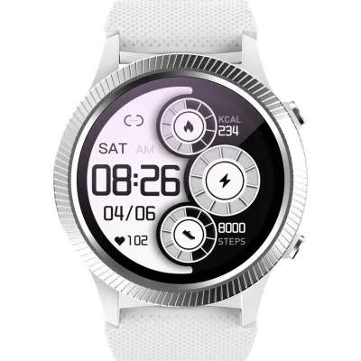 CARNEO Athlete GPS strieborné