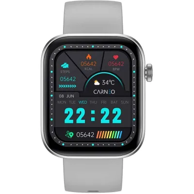 Carneo Zenith HR+ strieborné