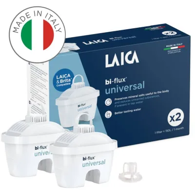 Laica Bi-Flux Slim univerzálny F2L, 2ks