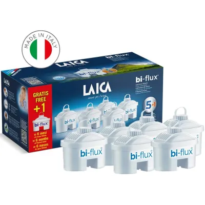 Laica Bi-Flux univerzální F5+1M, 5+1ks