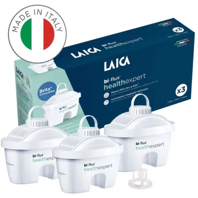 Laica Bi-Flux Healthexpert Slim P3M, 3ks