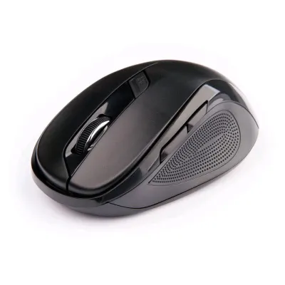 C-TECH myš Optická 1 600 DPI, Bezdrôtová USB, čierna