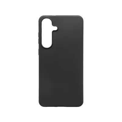 mobilNET silikónové puzdro Samsung Galaxy S25 FE, čierne (Matt)