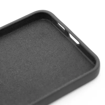 mobilNET silikónové puzdro Xiaomi Redmi Note 13 5G, čierne (Silicone)