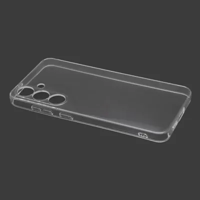 mobilNET silikónové puzdro Samsung Galaxy S25 FE, priehľadné (Moist)