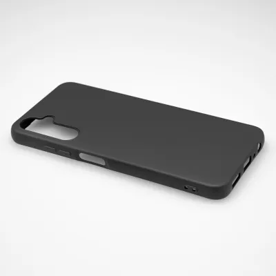 mobilNET silikónové puzdro Samsung Galaxy A05s, čierne (Silicone)