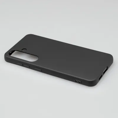 mobilNET silikónové puzdro Samsung Galaxy S24+, čierne (Silicone)