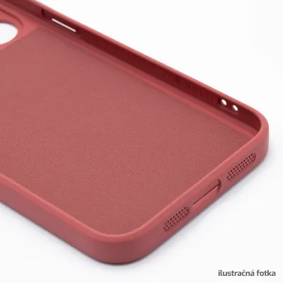 mobilNET silikónové puzdro iPhone 17, čierne (Fiber)