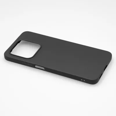 mobilNET silikónové puzdro Honor 400 Smart, čierne (Matt)