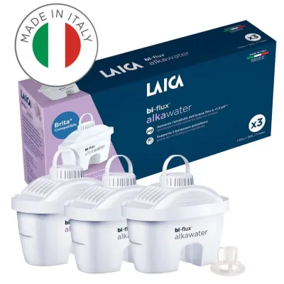 Laica K3M Bi-Flux filtračná patróna zvyšujúca pH vody (od 8 do 9,5), 3ks