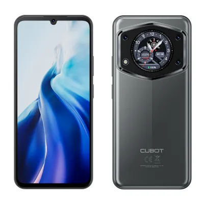CUBOT A30 Sivý