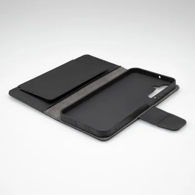 mobilNET knižkové puzdro Samsung Galaxy A17 5G, čierne (Daze)