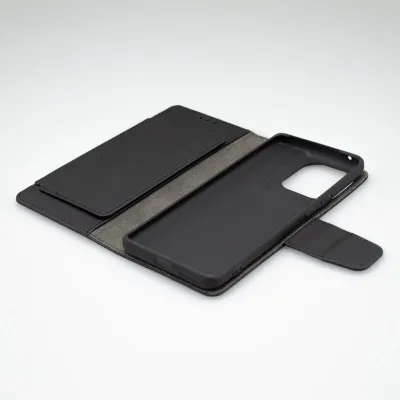 mobilNET knižkové puzdro Motorola Edge 60 Pro, čierne (Daze)
