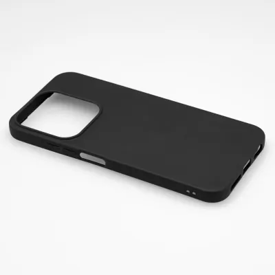 mobilNET silikónové puzdro Xiaomi Redmi 15C 4G/5G, čierne (Matt)