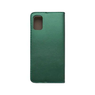 Samsung Galaxy A51 tm. zelená (smart) bočná knižka
