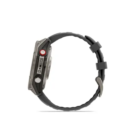 Garmin Fenix 8 Pro - 47mm, AMOLED, Sapphire, Titanium, Graphite/Black band (010-03198-11)