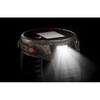 Garmin Fenix 8 Pro - 47mm, AMOLED, Sapphire, Titanium, Graphite/Black band (010-03198-11)