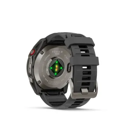 Garmin Fenix 8 Pro - 51mm, AMOLED, Sapphire, Titanium, Graphite/Black band (010-03199-11)
