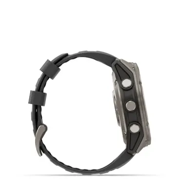 Garmin Fenix 8 Pro - 51mm, AMOLED, Sapphire, Titanium, Graphite/Black band (010-03199-11)