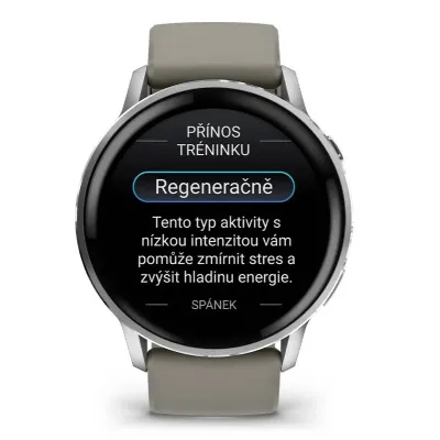 Garmin VENU 4 - 45mm, Silver + Gray (010-03014-01)