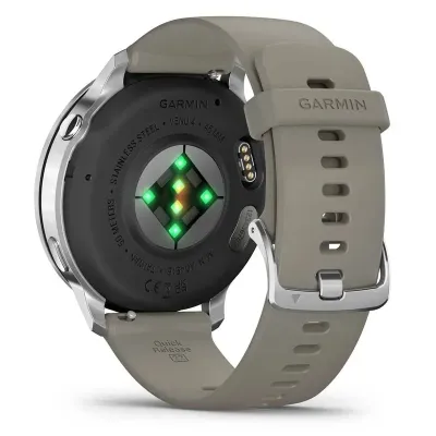 Garmin VENU 4 - 45mm, Silver + Gray (010-03014-01)