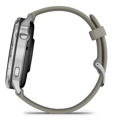 Garmin VENU 4 - 45mm, Silver + Gray (010-03014-01)