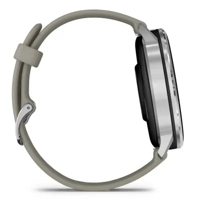 Garmin VENU 4 - 45mm, Silver + Gray (010-03014-01)