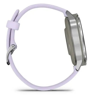 Garmin VENU 4 - 41mm, Gray/ Silver + Periwinkle (010-03013-01)