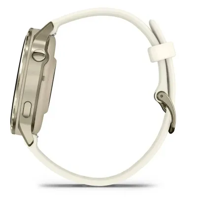 Garmin VENU 4 - 41mm, Beige/Lunar Gold + Bone (010-03013-00)
