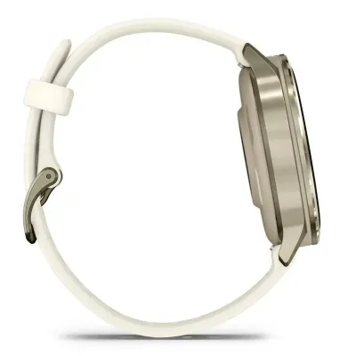 Garmin VENU 4 - 41mm, Beige/Lunar Gold + Bone (010-03013-00)