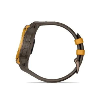 Instinct Crossover AMOLED, Bronze Sunburst, Cocoa silocone band (010-03398-01)