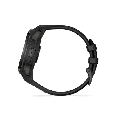 Instinct Crossover AMOLED, Tactical, Black, Black silicone band (010-03398-02)