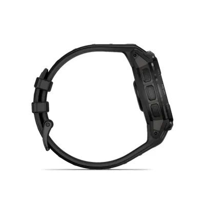 Instinct Crossover AMOLED, Tactical, Black, Black silicone band (010-03398-02)
