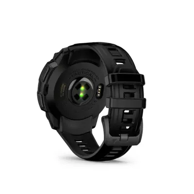 Instinct Crossover AMOLED, Tactical, Black, Black silicone band (010-03398-02)